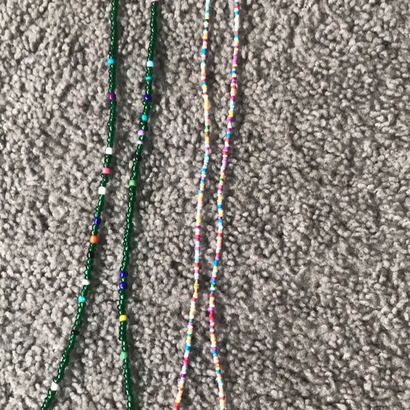 African beaded chains - Picture 6 of 8